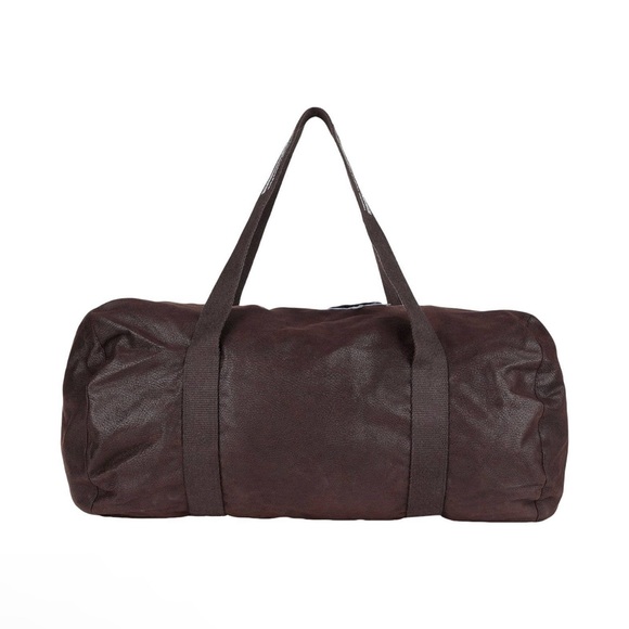 Daniele Alessandrini Homme brown duffle bag - Picture 2 of 6